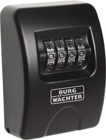 BURG-WÄCHTER KEYSAFE 10 SB Schlüsseltresor Key Safe 10 H85xB61xT39mm Zahlenschlo