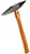 Facom 213H.40 Schweisserhammer mit Hickory-Stiel 480 g