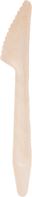 ELCO Messer aus Holz 55540012-079 braun, 12Stk.