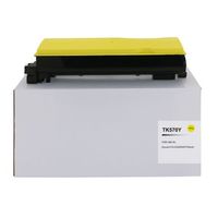 Index Alternative Compatible Cartridge For Kyocera FSC5400 Yellow Toner 4607339 TK570Y