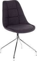 Breakout Upholstered Reception Chair Graphite (Pack 2) - 6930GRA -