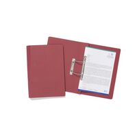 Guildhall Transfer File Manilla Foolscap Red 285gsm (Pack 25) TFM-REDZ