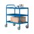 3 Tier Blue General Purpose Trolley 331493