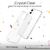 NALIA Chiaro Cover compatibile con iPhone 12 Mini Custodia, Trasparente Sottile Cristallo Silicone Gomma Copertura Protettiva, Crystal Clear Case Resistente Morbido Antiurto Gus...