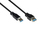 Verlängerungskabel USB 3.0 Stecker A an Buchse A, schwarz, 5m, Good Connections®