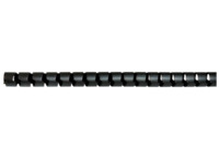 Kabelschutzschlauch, 20 mm, schwarz, PP, 0820 0013 010
