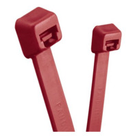 Kabelbinder für erhöhte Anforderungen, Fluorpolymer, (L x B) 188 x 4.8 mm, Bünde