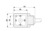Sensor-Aktor Kabel, Ventilsteckverbinder DIN form A auf offenes Ende, 5-polig, 1