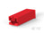 Isoliergehäuse für 6,35 mm, 1-polig, Nylon, UL 94V-2, rot, 172076-7