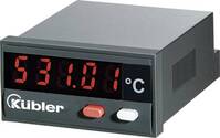 Beépíthető LCD hőmérő modul, panelműszer ‑19999...+99999 °C-ig Kübler CODIX 532