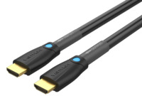 Vention HDMI-A ( aktív, fekete), 20m, kábel