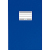 Protège-cahier PP A5 bleu foncé opaque
