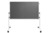 Legamaster ECONOMY Moderationswand klappbar 150x120cm grau