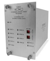STD TRANSMISSION Rec + 2 Channels Duplex (RS232/422/485-2W & 4W) + 1 Channel Duplex Contact Closure, 1 Fiber, Multimode, AV Extenders