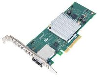HBA 1000-8e 12Gb s PCIEx8 MD2 LP 8PT SAS SATA ** REFURBISHED ** Schnittstellenkarten / Adapter