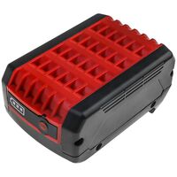 Battery for Power Tools 90Wh Li-ion 18V 5000mAh Black for Bosch Power Tools 17618, 17618-01, 25618-01, 25618-02, 26618, 3601H61S10, Cordless Tool Batteries & Chargers