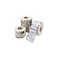 Label roll, 57x32mm thermal paper, uncoated Z-Perform 1000D, 8rls/box Druckeretiketten
