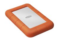 Rugged Mini External Hard , Drive 4000 Gb Orange ,