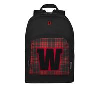 Crango Notebook Case 40.6 Cm , (16") Backpack Black, Red ,