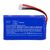 Battery 3.70Wh Li-Polymer , 7.4V 500mAh Blue for HP Photo ,