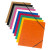 Eckspanner A4 Colorspan braun, Colorspan-Karton, 355 g/qm