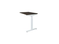 Linesto Plus Verstelbare Aanbouwtafel, 80 x 60 cm, Logan, Wit