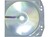 Durable CD/DVD Hoes met 2-gaats Perforatie, Polypropyleen, Transparant (pak 10 stuks)