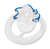 AEROpart 11-K Sauerstoffmaske mit Nasenclip für Kinder 2,0m Hum (1 Stück) , Detailansicht