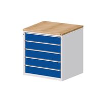 Cabinet for material and tool dispensing counter