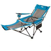 TUMBONA CAMPING POLIESTER CON ALMOHADA AKTIVE 152X54X75CM