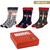 PACK CALCETINES 3 PIEZAS MARVEL