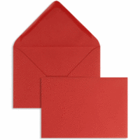 Briefumschläge 110x156mm 120g/qm gummiert VE=100 Stück kardinal