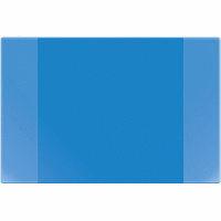 Schreibunterlage Velocolor PVC 60x40cm blau