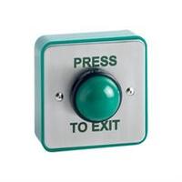 Security Trade Products STP-SPB004S(W) - Exit button - green