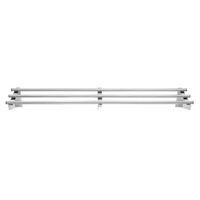 Vogue Stainless Steel Wall Shelf 1500mm - Flat Packed for Self Assembly