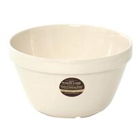 Mason Cash Pudding Basin in White - Dishwasher Safe - Stoneware - 900 ml