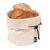 APS Bread Basket in Beige with Cherry Stone Pillow Made of Cotton 200x235mm