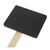 Olympia Mini Blackboard Sign with Long Stem for Labelling Buffet Items 220x90mm
