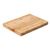 Olympia Small Bamboo Steak Presentation Board with Grooved Border 260x190mm