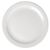 Athena Hotelware Narrow Rimmed Plates - Porcelain Whiteware - 226(�) mm - 12 p?