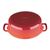Vogue Oval Casserole Dish in Red Cast Iron 5Ltr 110(H) x 243(W) x 295(D)mm