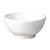 APS Pure Melamine Round Bowl in White with Straight Outer Edges - 105x200mm
