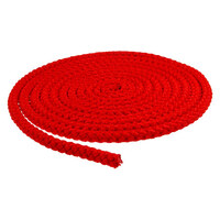 Gymnastik Springseil Sprungseil Hüpfseil Seilspringen Springschnur Rope Skipping, 300 cm, Rot