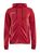 Craft Hoodie Evolve Hood Jacket M 3XL Bright Red
