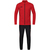 Trainingsanzug Polyester Challenge, rot/schwarz, 36