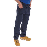 ACTION WORK TROUSERS NAVY BLUE 42