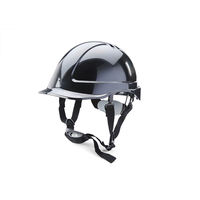 B-BRAND REDUCED PEAK SAF HELMET BLK