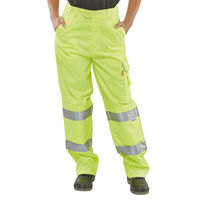 LADIES HI VIS PCOT TROUSERS SYLW 30