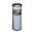 Durable Waste Bin Round 17 Litre with Round Ashtray 2 Litre 333023