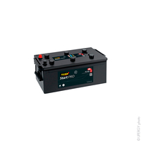 Batterie(s) Batterie camion FULMEN Start Pro HD FG1803 12V 180Ah 1000A